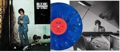 Billy Joel - 52nd Street (Blue Swirl Vinyl, 12"x12" Photo Insert) (LP) - Joco Records