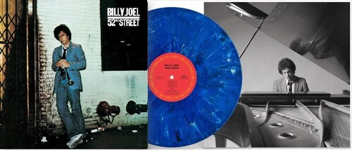 Billy Joel - 52nd Street (Blue Swirl Vinyl with 12"x12" Photo Insert) - Joco Records