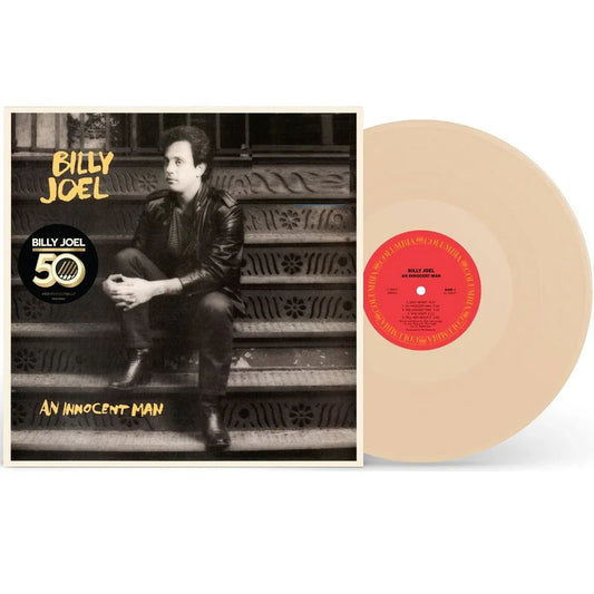 Billy Joel - An Innocent Man (Custard Vinyl, 12"x12" Photo Insert) (LP) - Joco Records