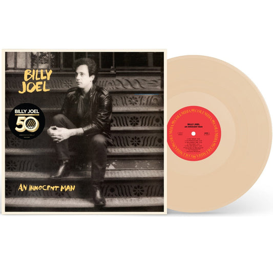 Billy Joel - An Innocent Man (Custard Vinyl With 12"x12" Phot Insert) - Joco Records