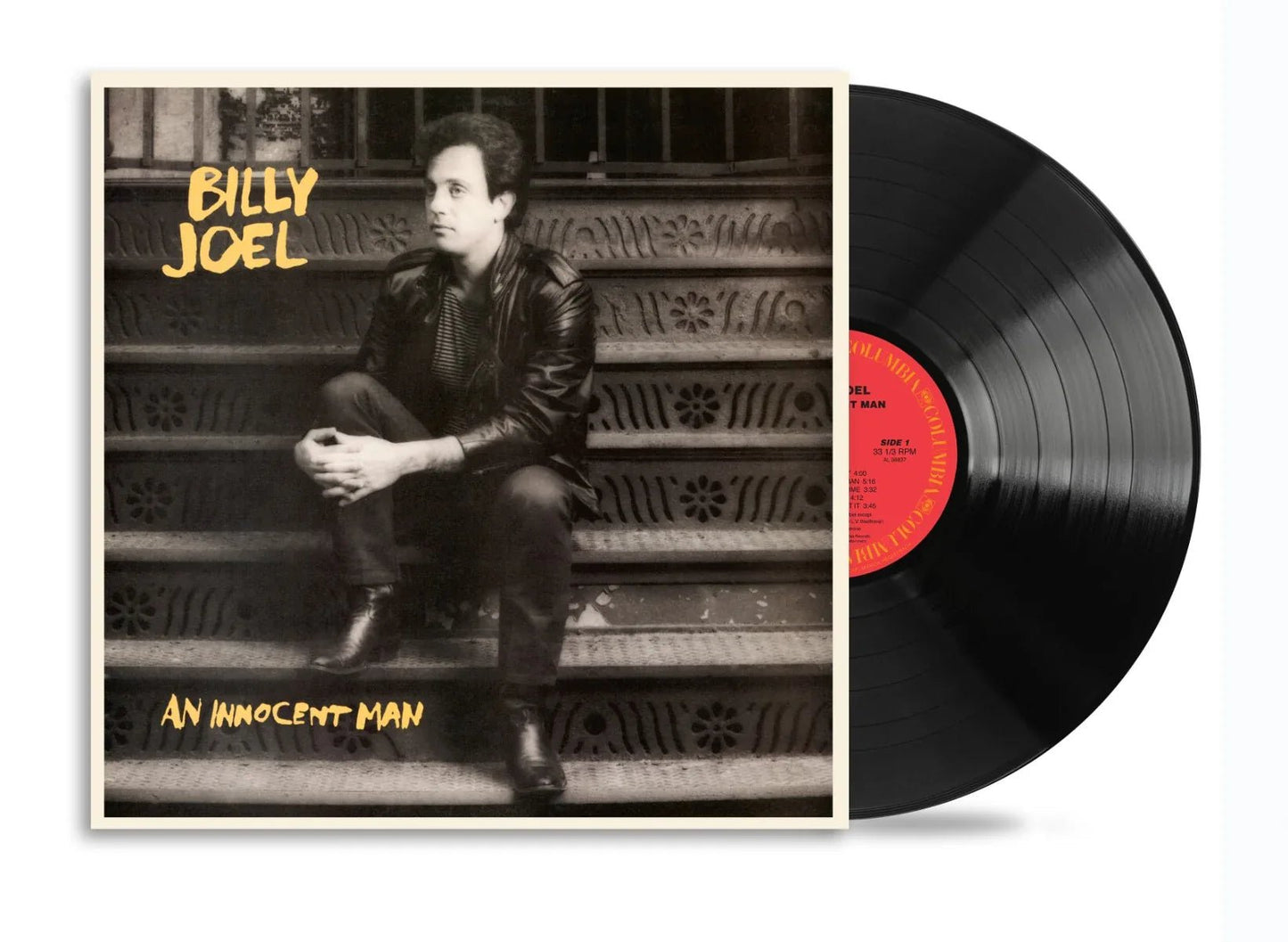 Billy Joel - An Innocent Man (LP) - Joco Records