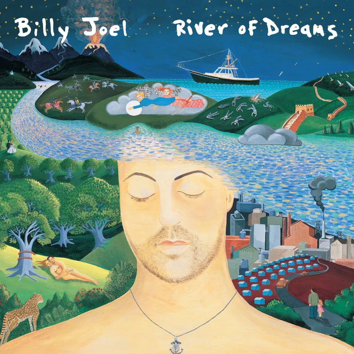 Billy Joel - River Of Dreams (LP) - Joco Records