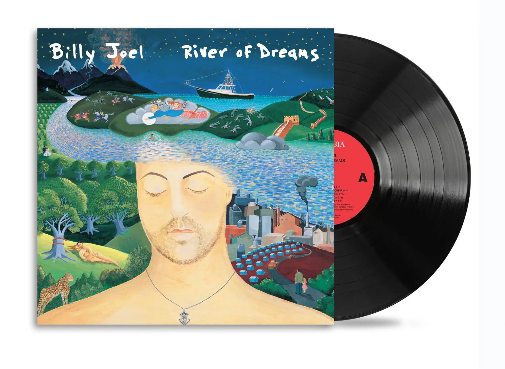 Billy Joel - River Of Dreams (LP) - Joco Records