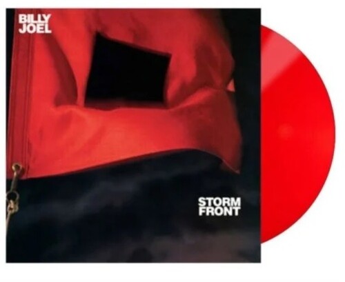 Billy Joel - Storm Front (Red Vinyl With 12"x12" Photo Insert) - Joco Records