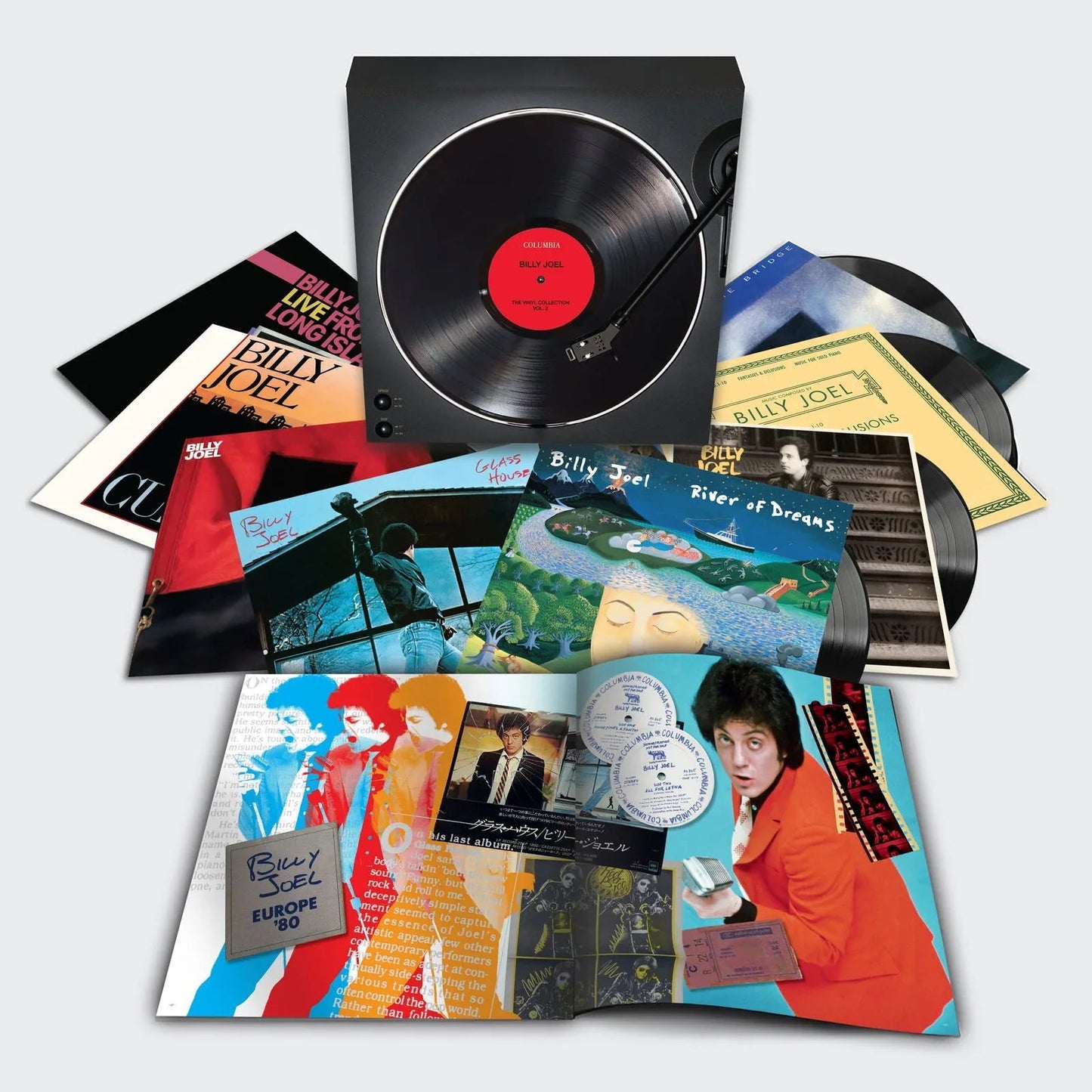 Billy Joel - The Vinyl Collection, Volume 2 (Vinyl Box Set) - Joco Records
