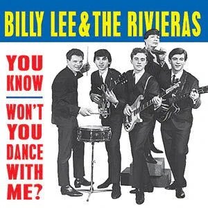 Billy Lee & The Rivieras - You Know / Won't You Dance With Me? (7-Inch Single) - Joco Records