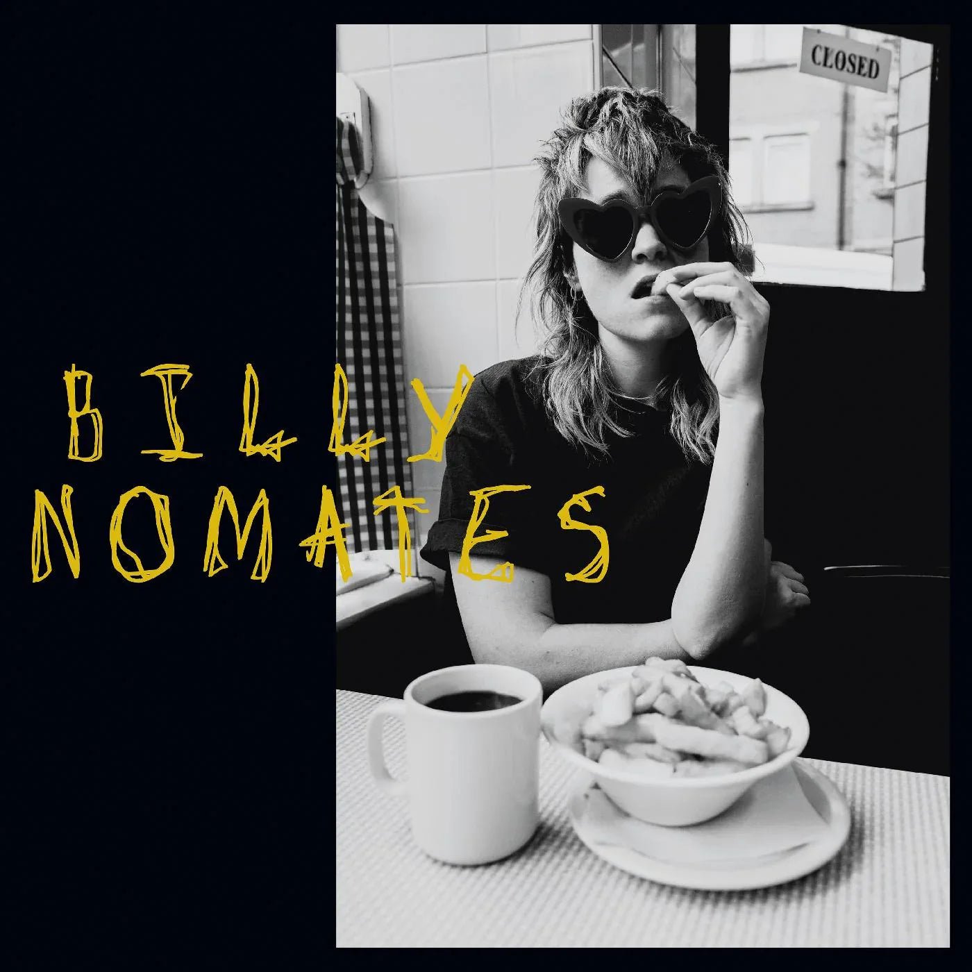 Billy Nomates - Billy Nomates (White Vinyl) (LP) - Joco Records