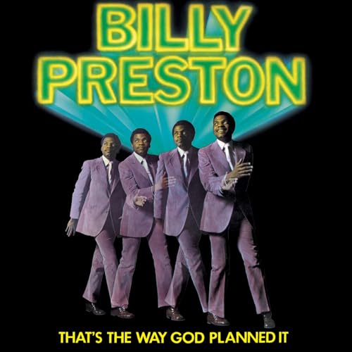 Billy Preston - That's The Way God Planned It (Purple LP)
