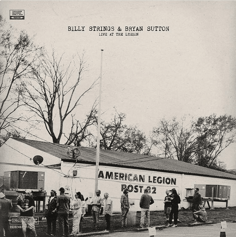 Billy Strings & Bryan Sutton - Live At The Legion (2 LP) - Joco Records