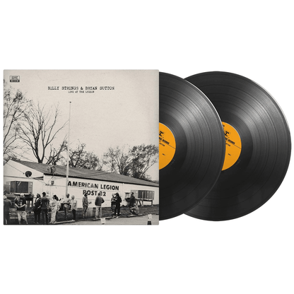 Billy Strings & Bryan Sutton - Live At The Legion (2 LP) - Joco Records
