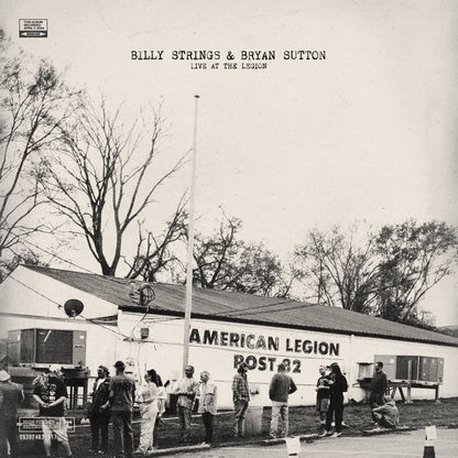 Billy Strings & Bryan Sutton - Live at the Legion (Indie Exclusive, Red-White-Blue Vinyl) (2 LP) - Joco Records