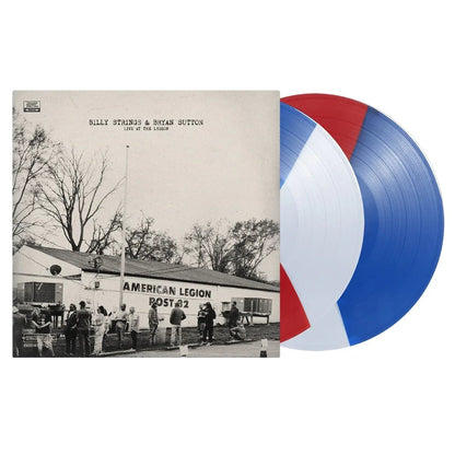 Billy Strings & Bryan Sutton - Live at the Legion (Indie Exclusive, Red-White-Blue Vinyl) (2 LP) - Joco Records