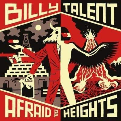 Billy Talent - Afraid Of Heights (180 Gram, Import) (2 LP) - Joco Records