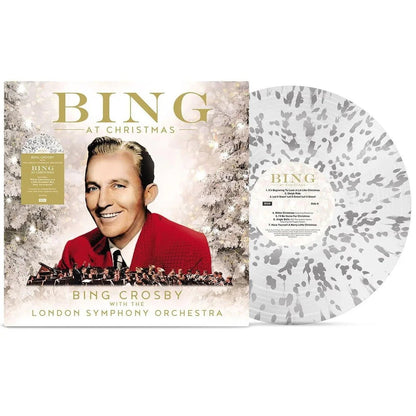 Bing Crosby - Bing At Christmas (Limited Edition, Gold Speckle Vinyl) (LP) - Joco Records