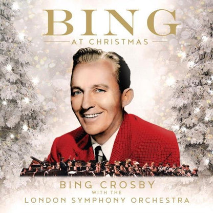 Bing Crosby - Bing At Christmas (Limited Edition, Gold Speckle Vinyl) (LP) - Joco Records