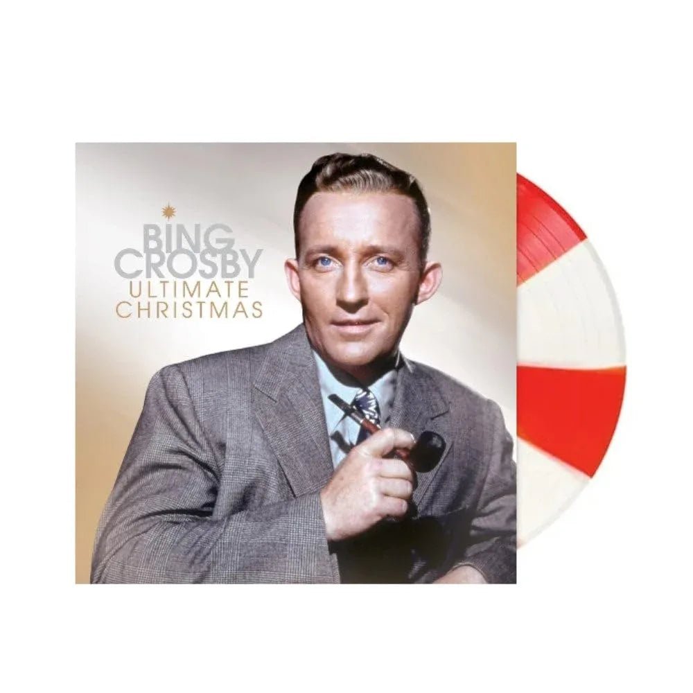 Bing Crosby - Ultimate Christmas (Limited Edition, Candy Cane Vinyl) (LP) - Joco Records
