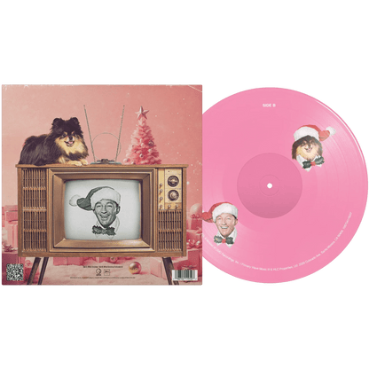 Bing Crosby - White Christmas (Limited Edition, Remixes, Hot Pink Picture Disc Vinyl) (LP) - Joco Records