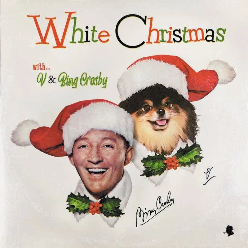 Bing Crosby - White Christmas (Limited Edition, Remixes, Hot Pink Picture Disc Vinyl) (LP) - Joco Records