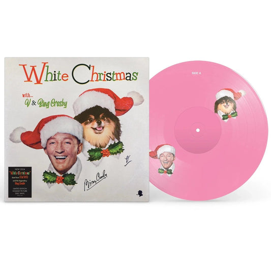 Bing Crosby - White Christmas (Limited Edition, Remixes, Hot Pink Picture Disc Vinyl) (LP) - Joco Records