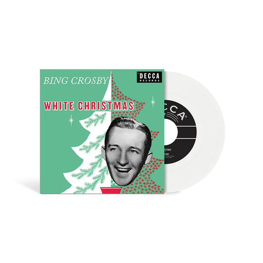 Bing Crosby - White Christmas (White 7" Single)