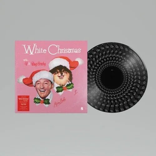 Bing Crosby - White Christmas (with V) (Limited Edition, Zoetrope Picture Disc Vinyl) (LP) - Joco Records