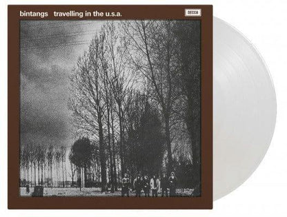 Bintangs - Travelling In The USA (Limited Edition Import, 180 Gram, White Vinyl) (LP) - Joco Records