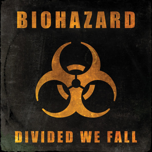 Biohazard - Divided We Fall (Black Vinyl)
