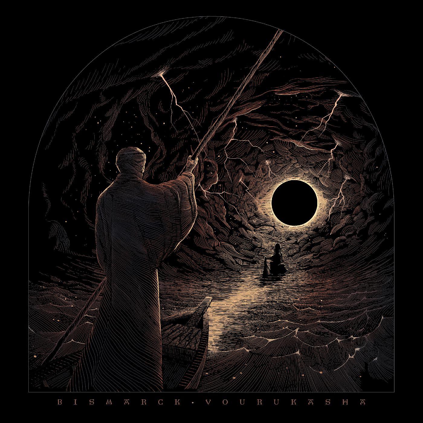 Bismarck - Vourukasha (Splatter Vinyl) (LP) - Joco Records
