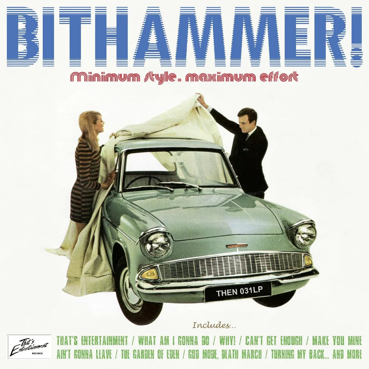 Bithammer! - Minimum Stule, Maximum Effort (LP) - Joco Records
