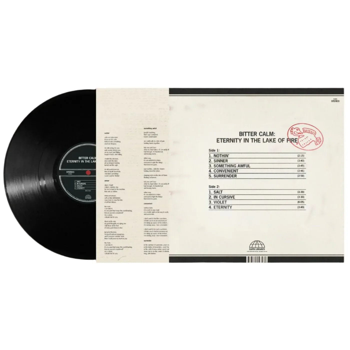 Bitter Calm - Eternity In The Lake of Fire (LP) - Joco Records