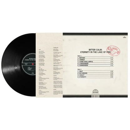 Bitter Calm - Eternity In The Lake of Fire (LP) - Joco Records