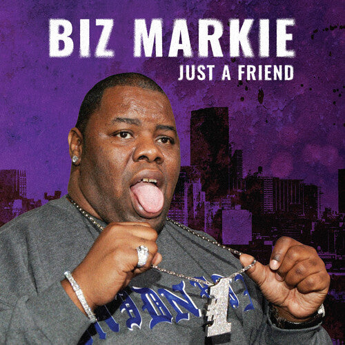 Biz Markie - Just A Friend (Colored Vinyl, Purple, Remastered, Remixed) (7" Single) - Joco Records