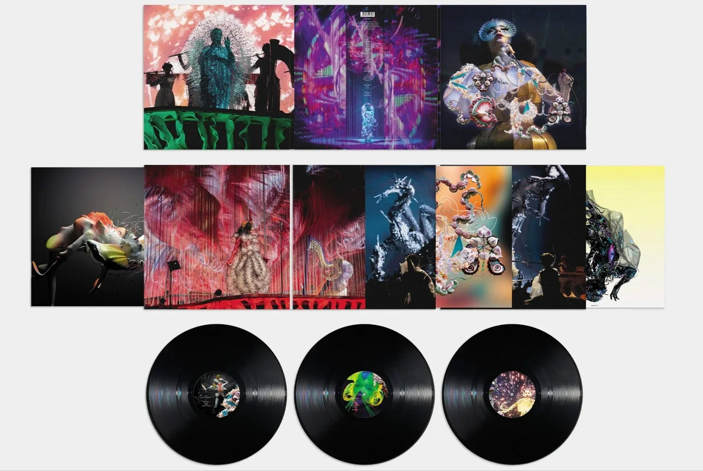 Bjork - Cornucopia: Live (3 LP) - Joco Records