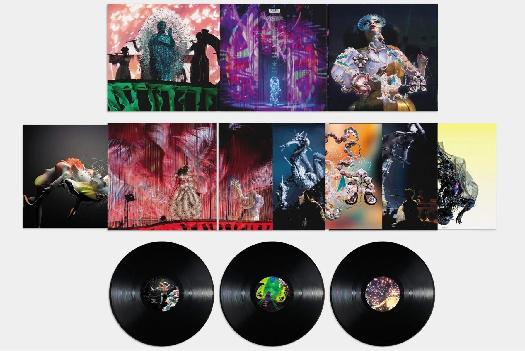 Bjork - Cornucopia: Live (3 LP) - Joco Records