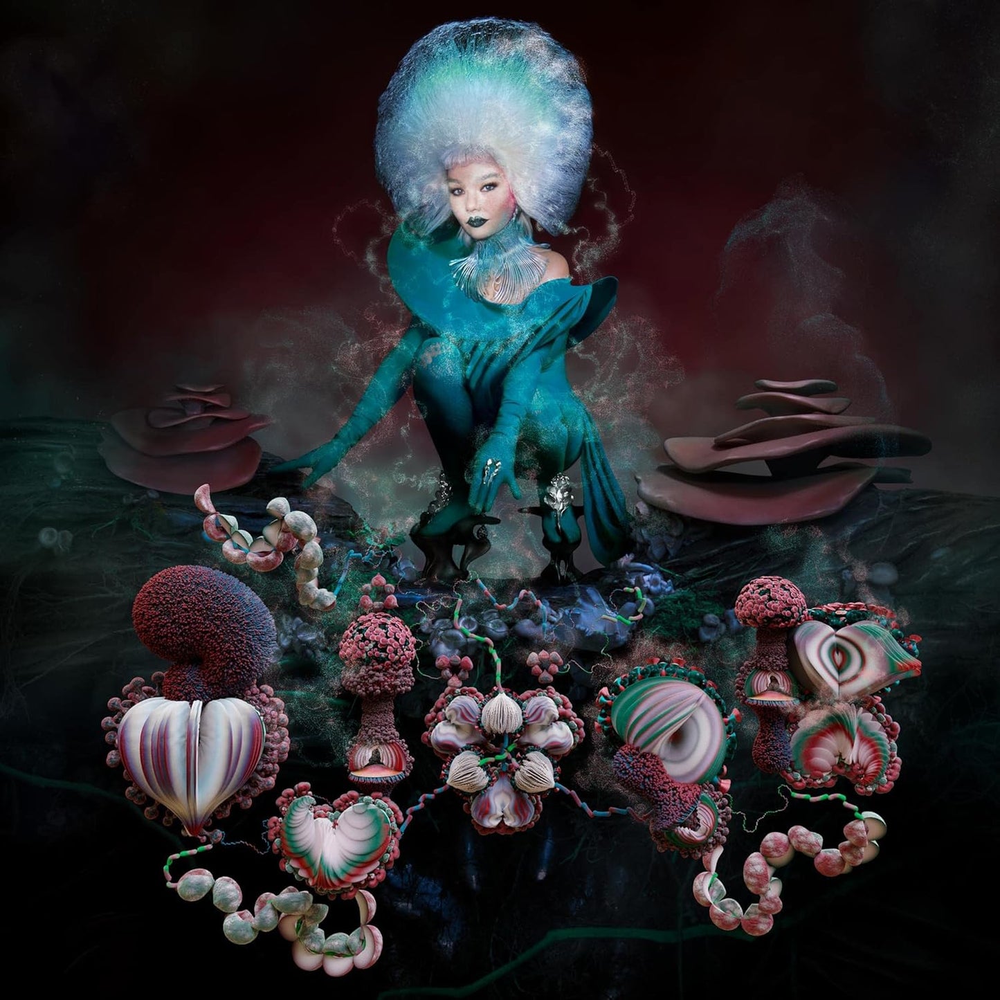 Bjork - Fossora (Gatefold) (2 LP) - Joco Records