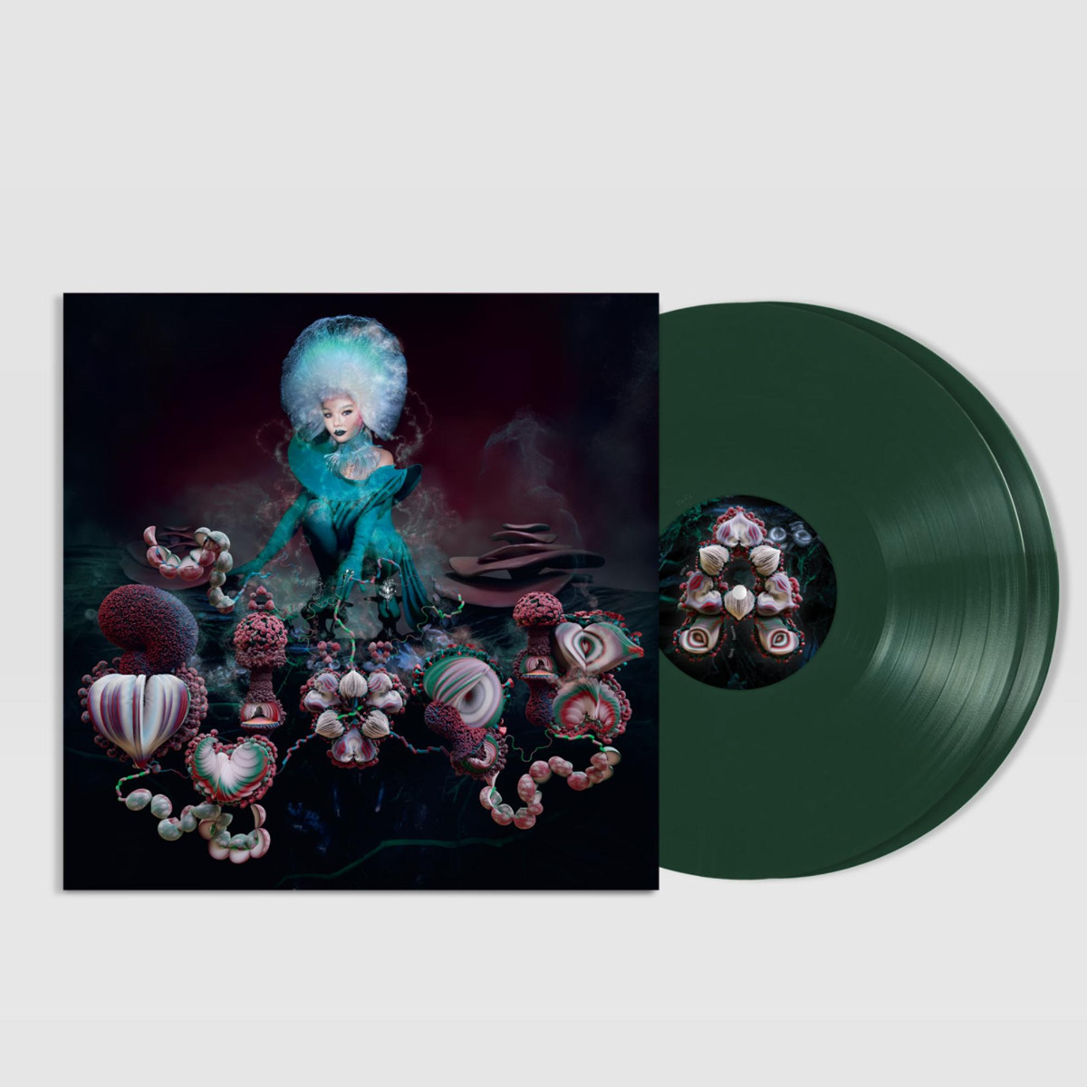 Bjork - Fossora (Indie Exclusive, Dark Green Color Vinyl)