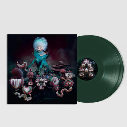 Bjork - Fossora (Indie Exclusive, Dark Green Vinyl, 2 LP) - Joco Records