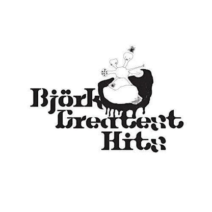 Bjork - Greatest Hits (2 LP) - Joco Records