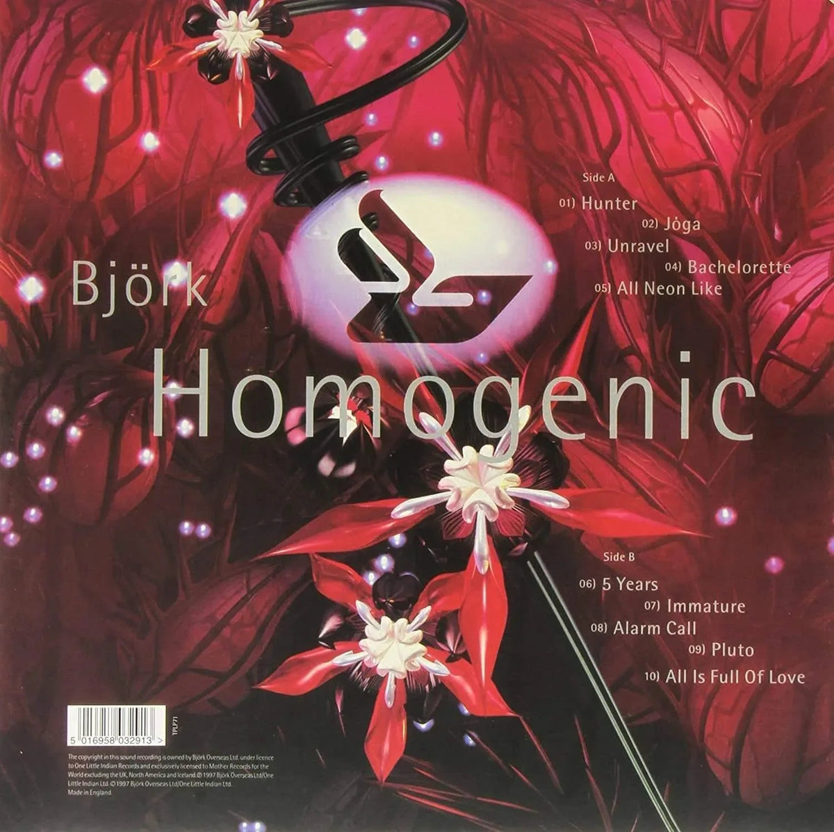 Bjork - Homogenic (LP) - Joco Records