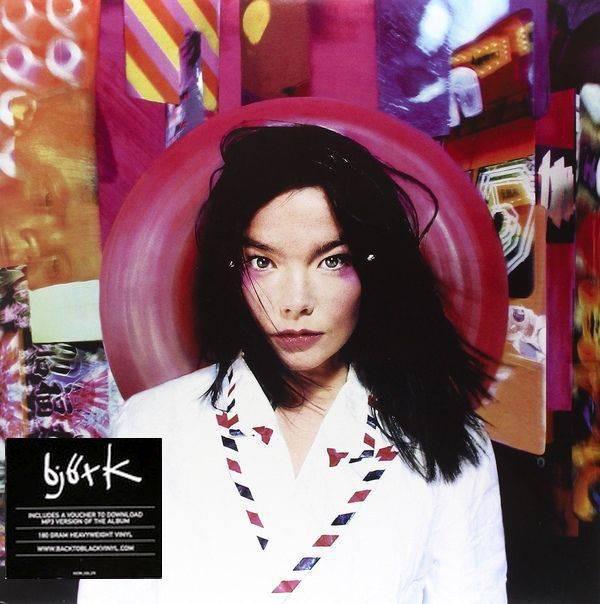 Bjork - Post (LP) - Joco Records