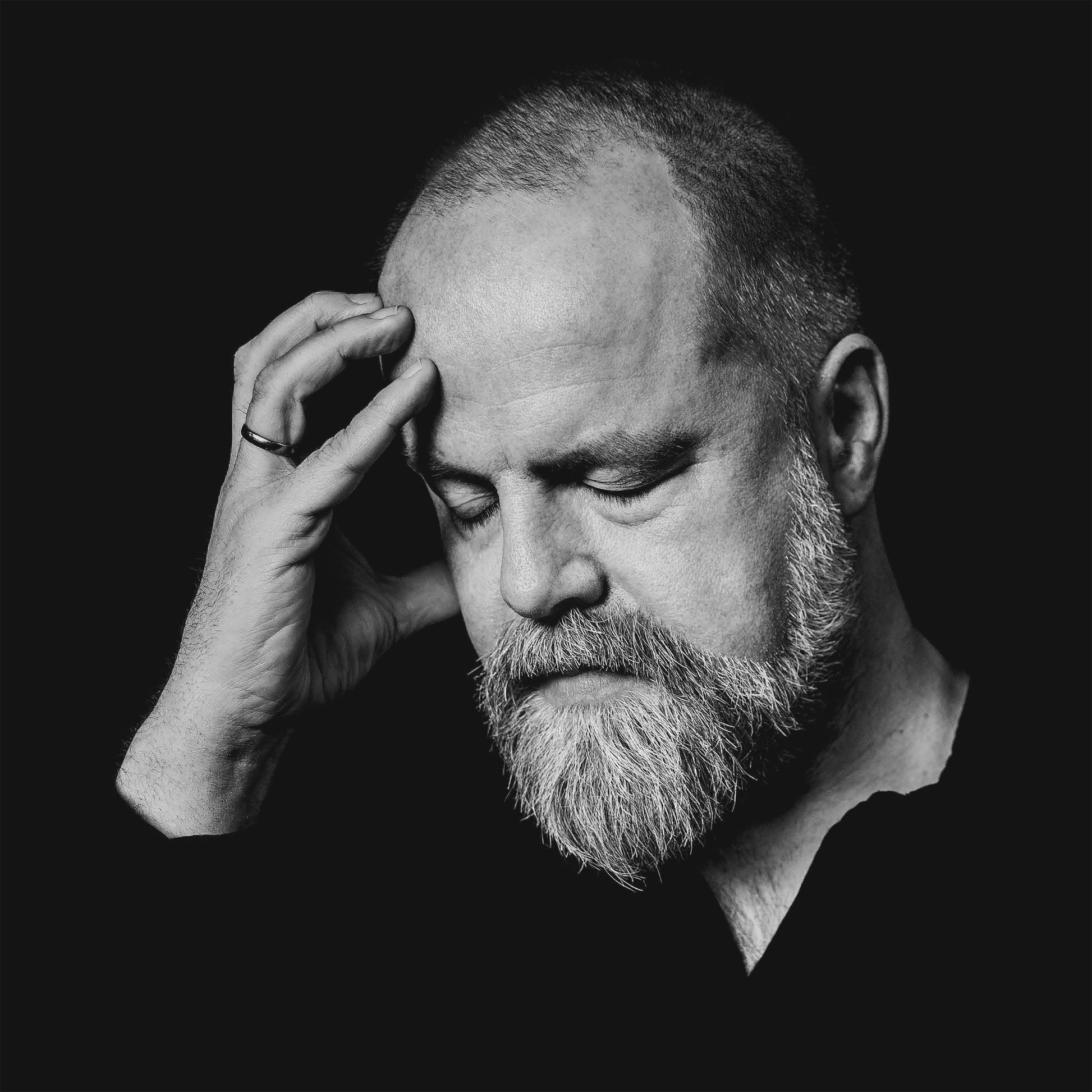 Bjorn Riis - Fimbulvinter (White/Black Marble Vinyl)