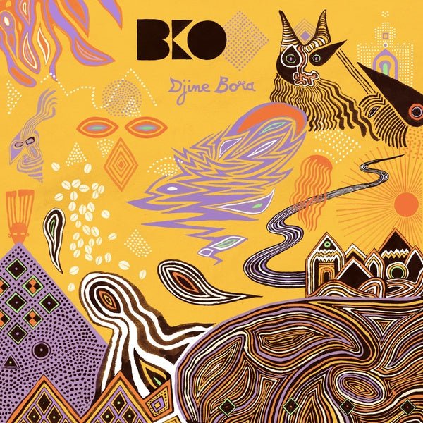Bko - Djine Bora (LP) - Joco Records