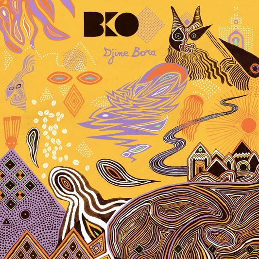 Bko - Djine Bora (LP) - Joco Records