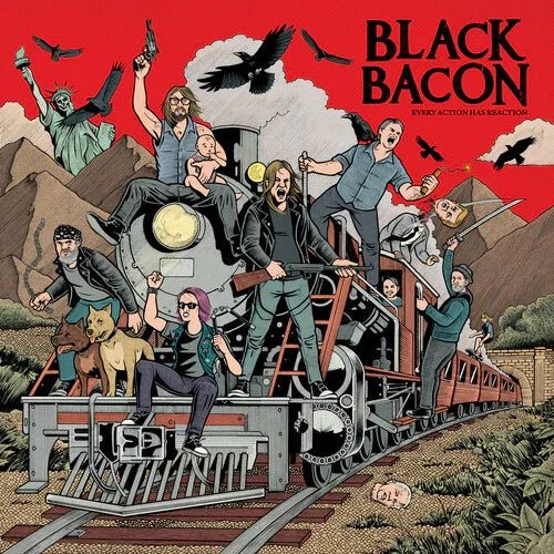 Black Bacon - Every Action Has Reaction (Explicit) (Green, Vinyl) - Joco Records