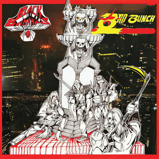 Black Bananas - Bad Bunch (Red Vinyl) - Joco Records