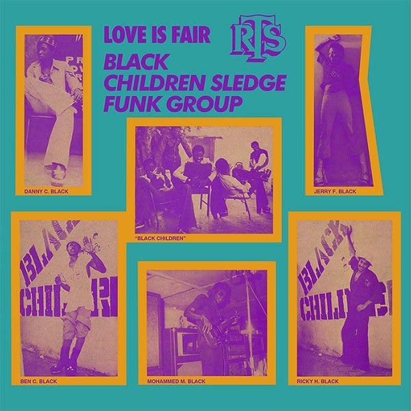 Black Children Sledge Funk Group - Love Is Fair (LP) - Joco Records