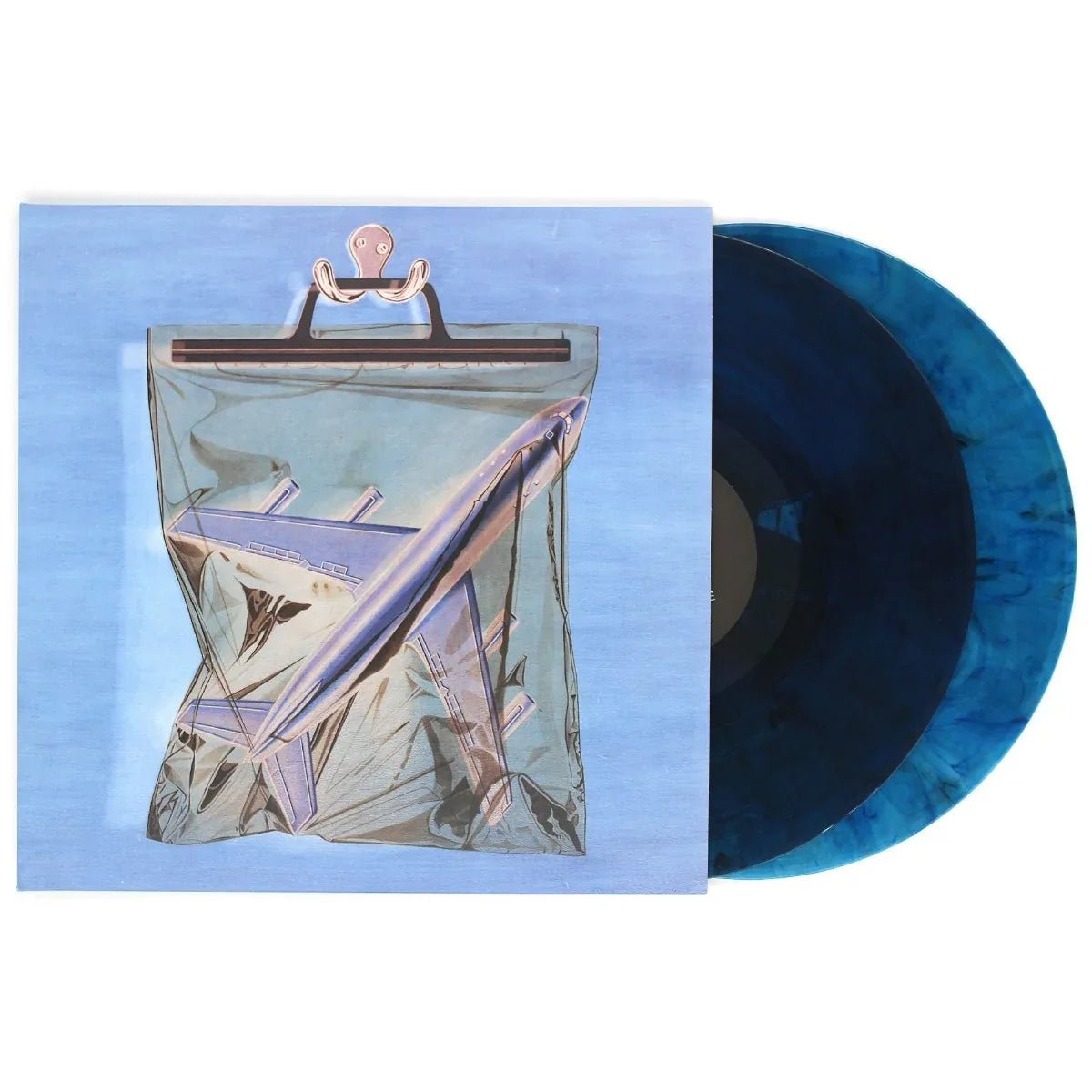 Black Country, New Road - Ants From Up There (Indie Exclusive, Blue Marbled Vinyl) (2 LP) - Joco Records