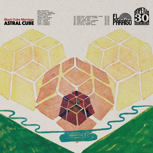 Black Cube Marriage - Astral Cube (LP) - Joco Records
