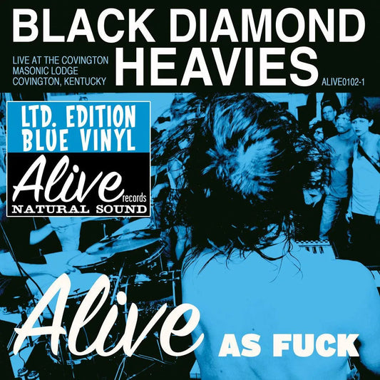 Black Diamond Heavies - Alive As Fuck: Masonic Lodge, Covington, Ky (Red Vinyl) (LP) - Joco Records