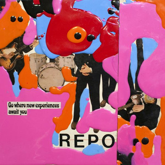 Black Dice - Repo (Vinyl)